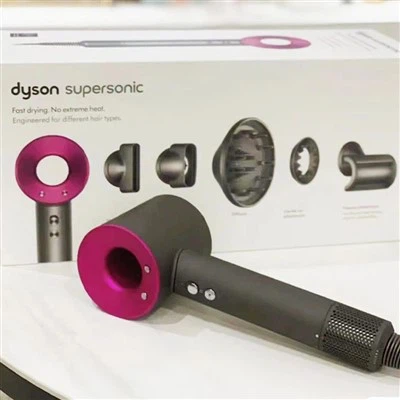 Dyson siêu âm màu tím